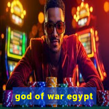 god of war egypt